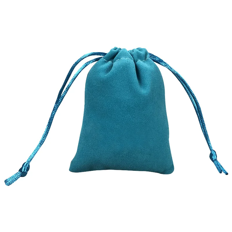 Mobile power supply digital electronic products bunch mouth flannel bag