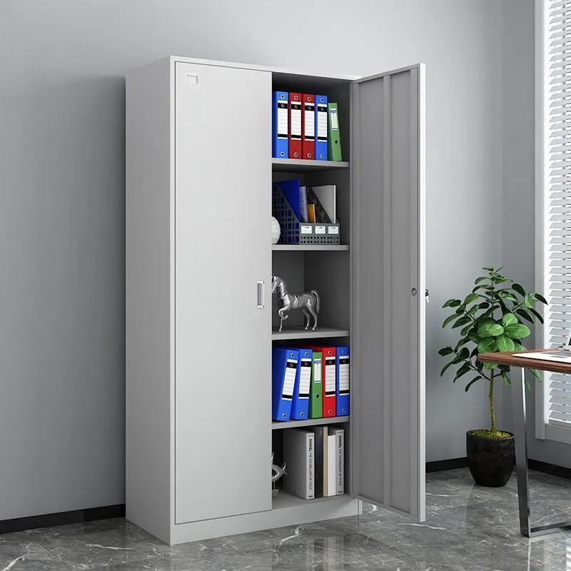 
Double door cheap knock down office filing cabinet steel cabinets/metal cupboard/file cabinet with lock 