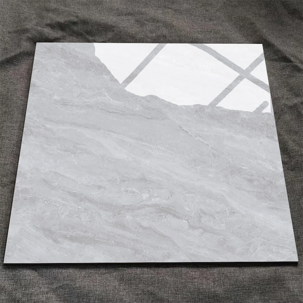 600x600mm Ceramic Floor Tiles Grey Wall Subway Tile Sheet Glazed Porcelain Glazed Floor Tile Ceramic Porcelain