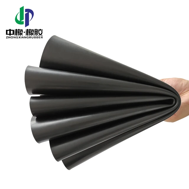 nbr rubber roller petrol resistant rubber sheet nbr roll 1mm-5mm