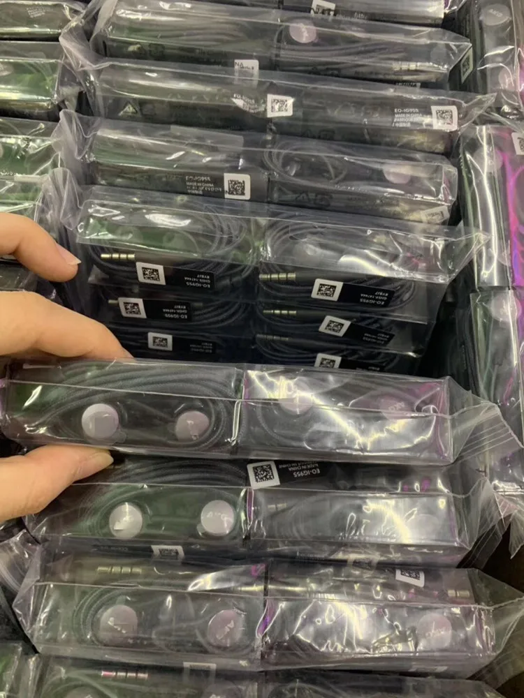high quality Stereo S8 s9 cell phone AKG Headphone IG955 Earphone hands free For Samsung Galaxy S10 S9 S8 In-Ear Headset
