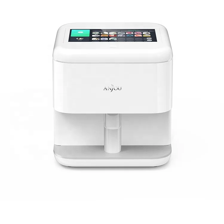 3D Vending Auto Nails Painting Machines Hold Hands Mini Printing Manicure Art Equipment Mobile Nail Printer Machine