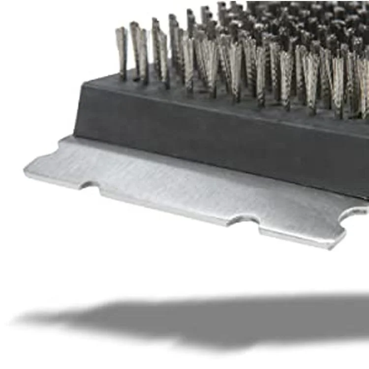 Bbq Clean Grilling Brush And Scraper Bbq Grill Brush Scrubber Cleaner Stainless Steel Bristle Scraper Barbecue Brush Tool