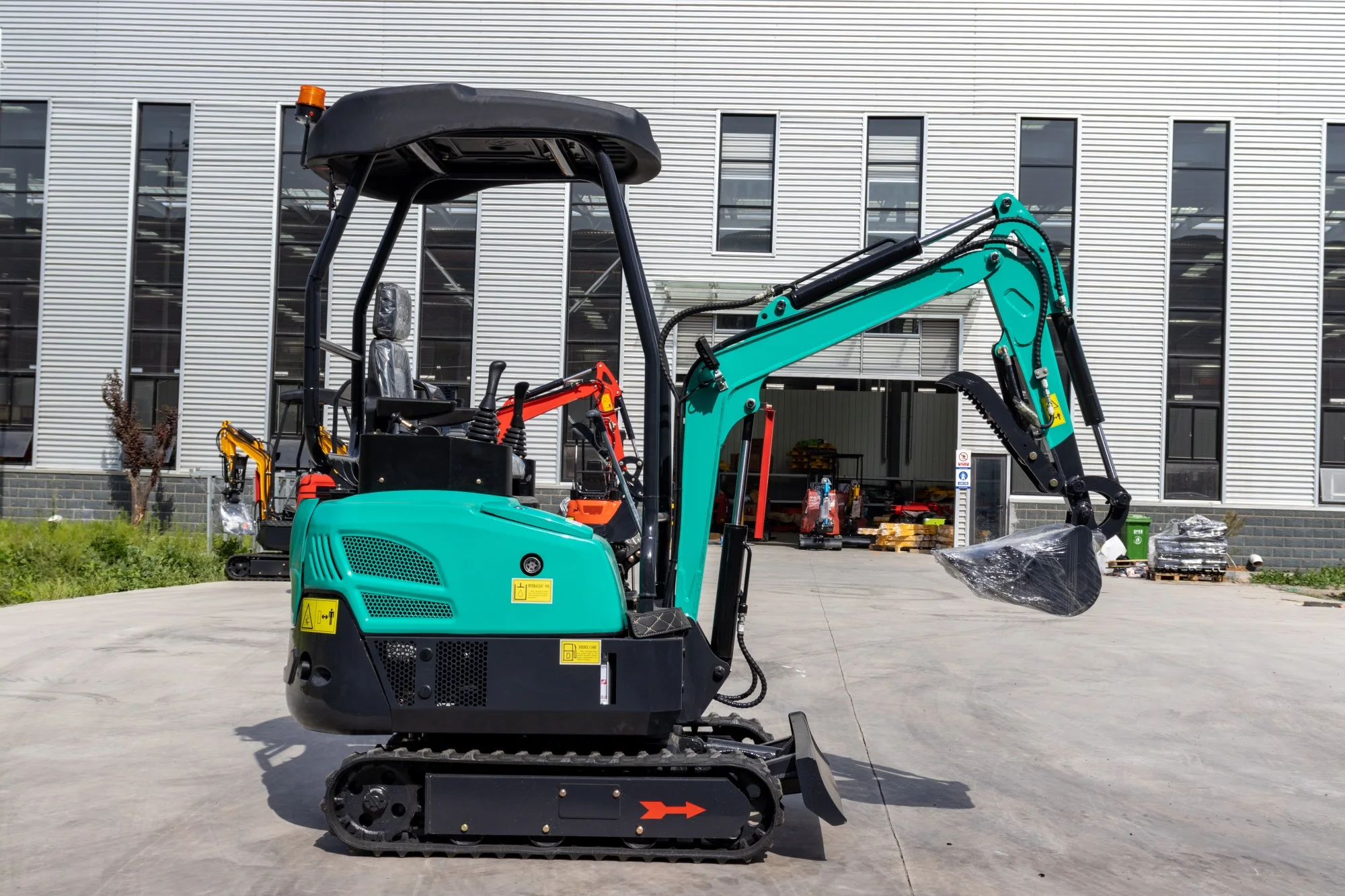 HT18  ht10 ht15 ht20 ht08 HighTop1.8Ton MiniExcavators 1 Ton,Minibagger 800 Kg With Ce Iso