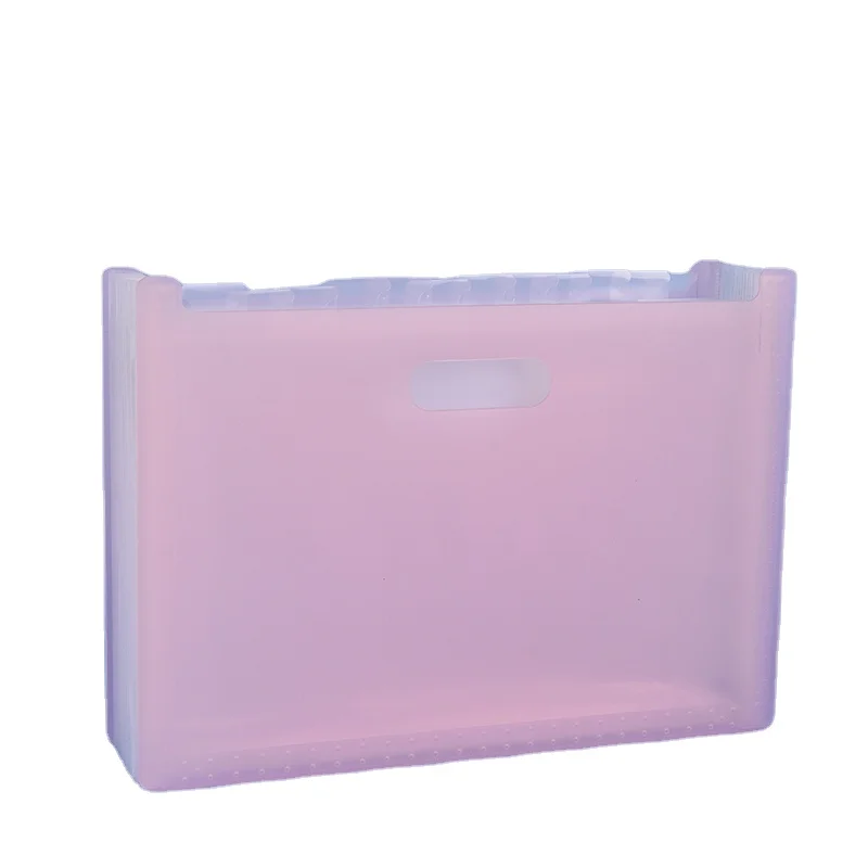Wholesale Office presentation hard cover a4 size file folder paper hanging plastic expanding file folder