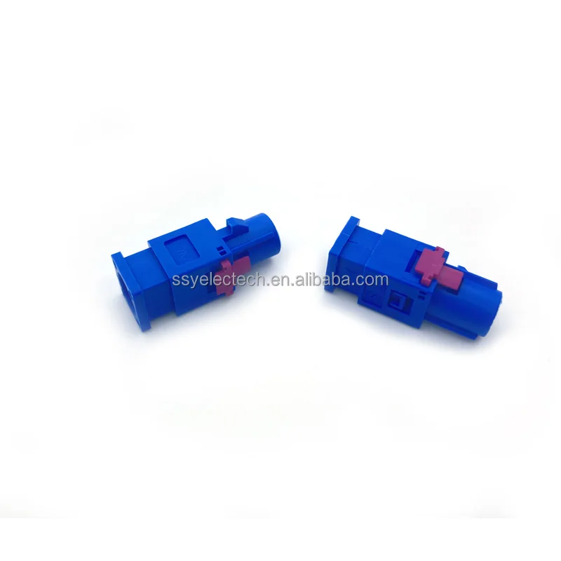 ROKA  bule  male housing  female  FAKRA  5106773  connector  in stock