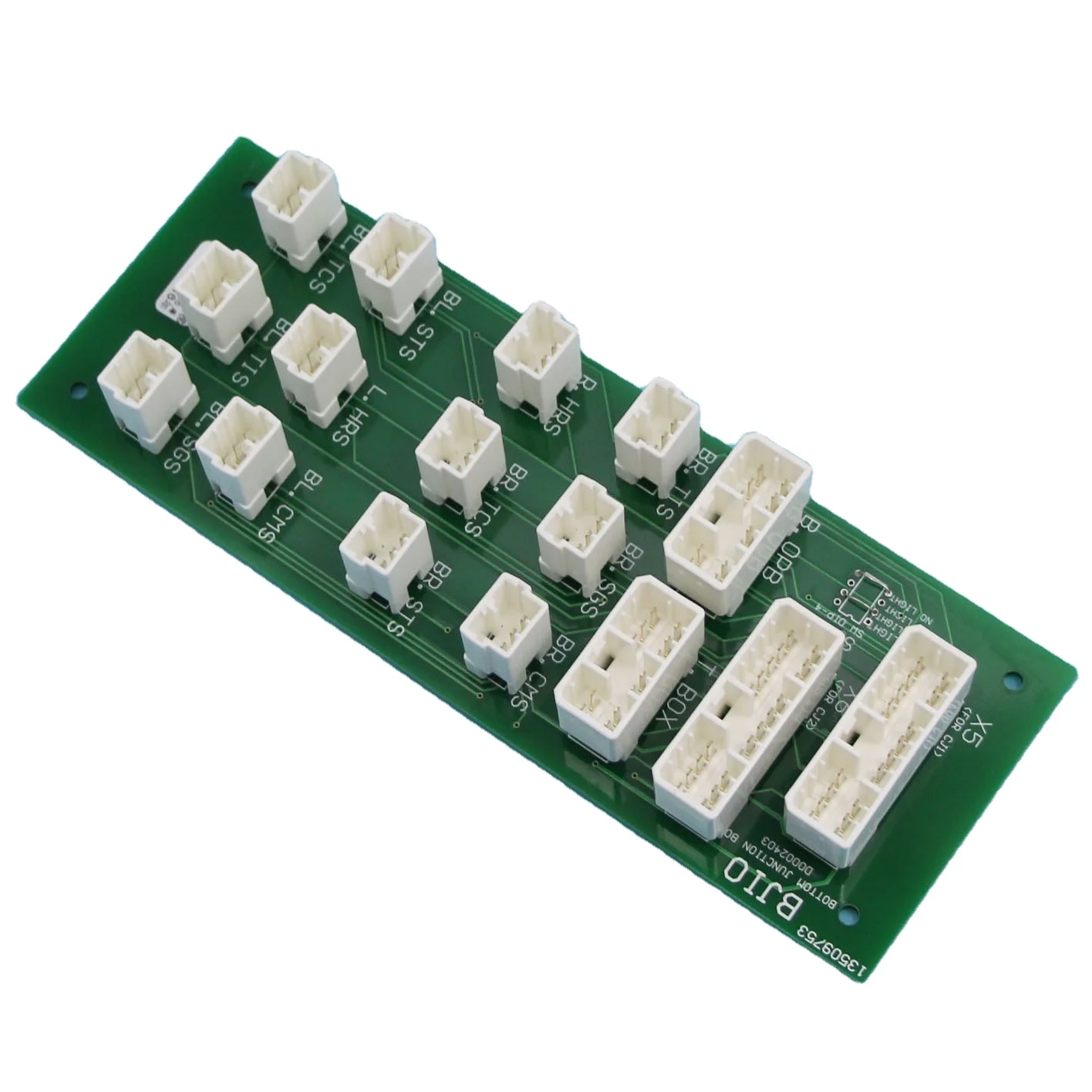 Оригинальные детали лифта Hitachi Эскалатор 9753 интерфейсная плата терминальная для