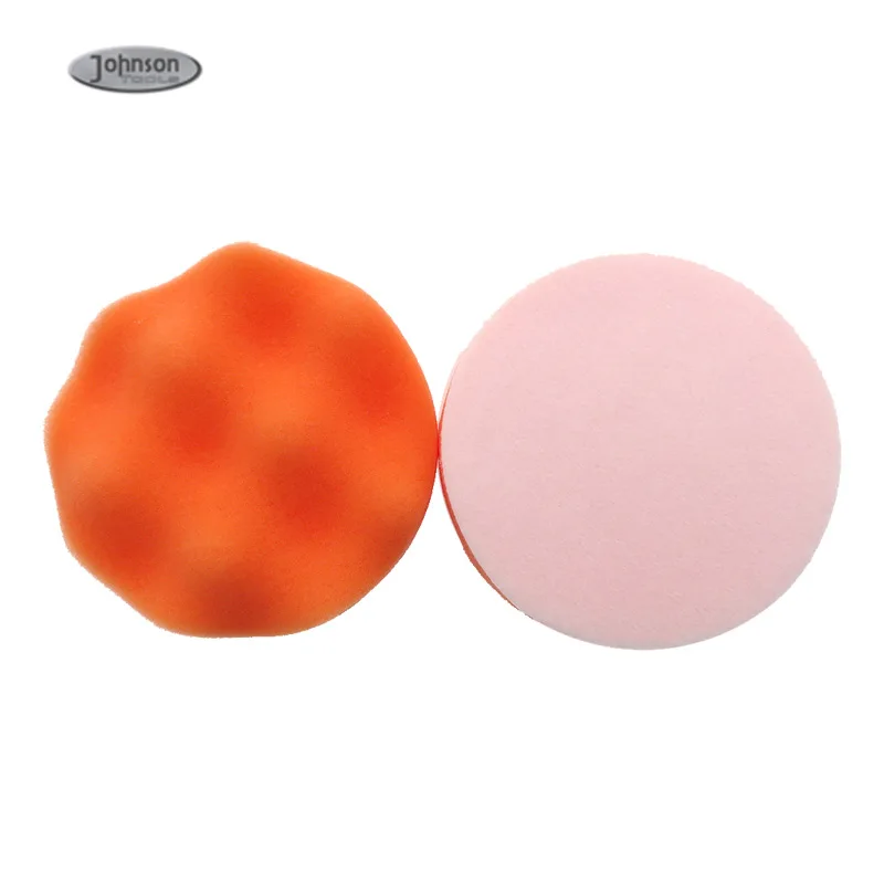 4 Inch Sponge Polishing Pads Kits Buffing Foam Pads for Car Care
