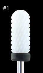 High quality electric manicure sander without ironing accessories repair dead skin ceramic nail drill bits