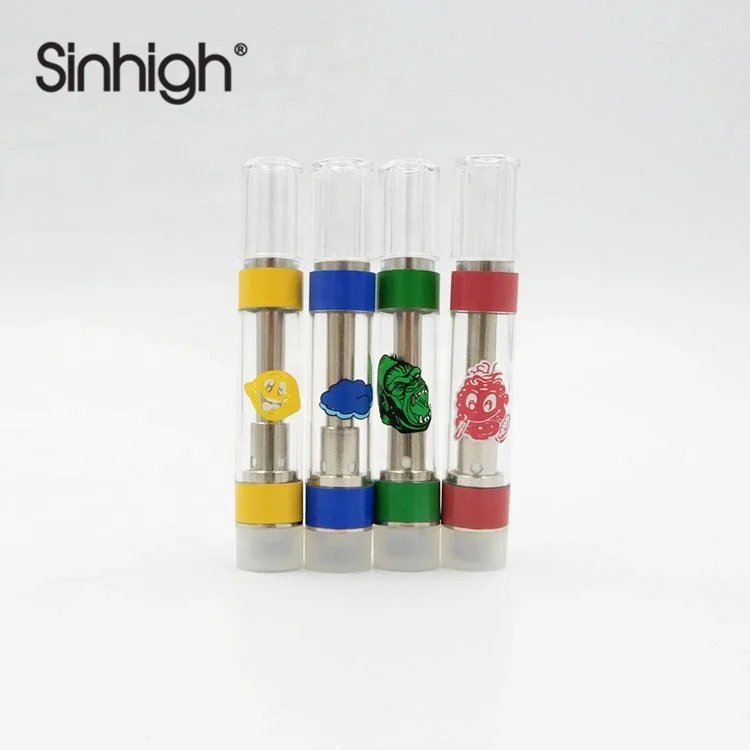 
Custom Green Logo Moonrock Cartridge Tank Vape From China Electronic New Products 