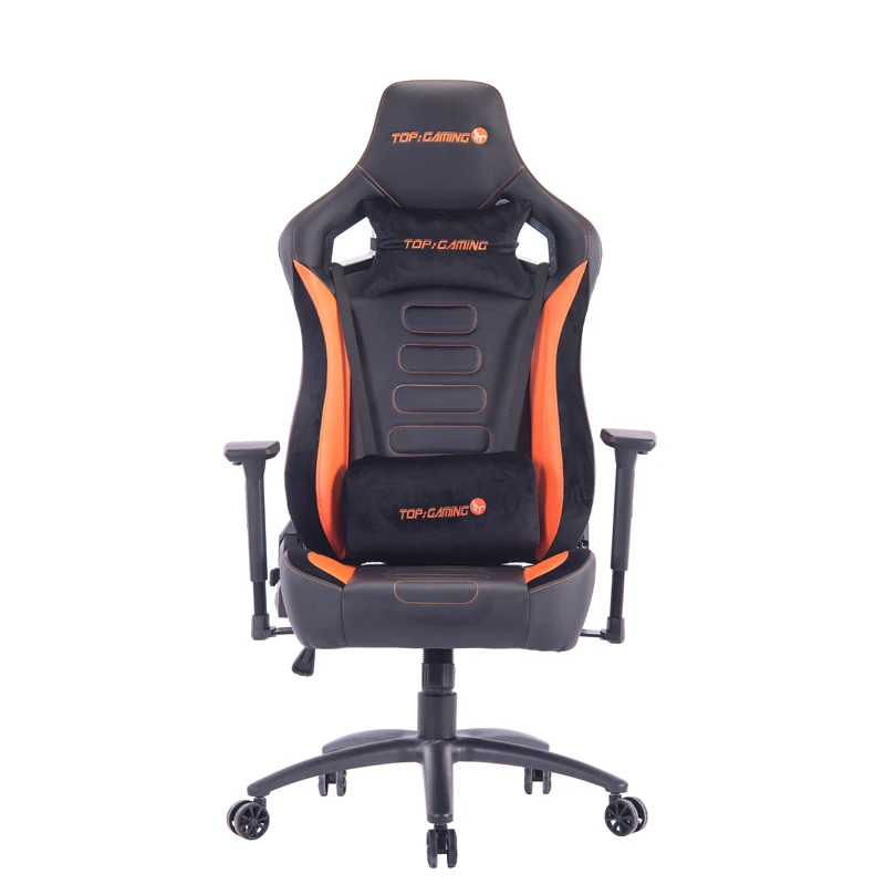 High Back PU Leather Executive Bucket Seat Racing Style Office Computer Chair