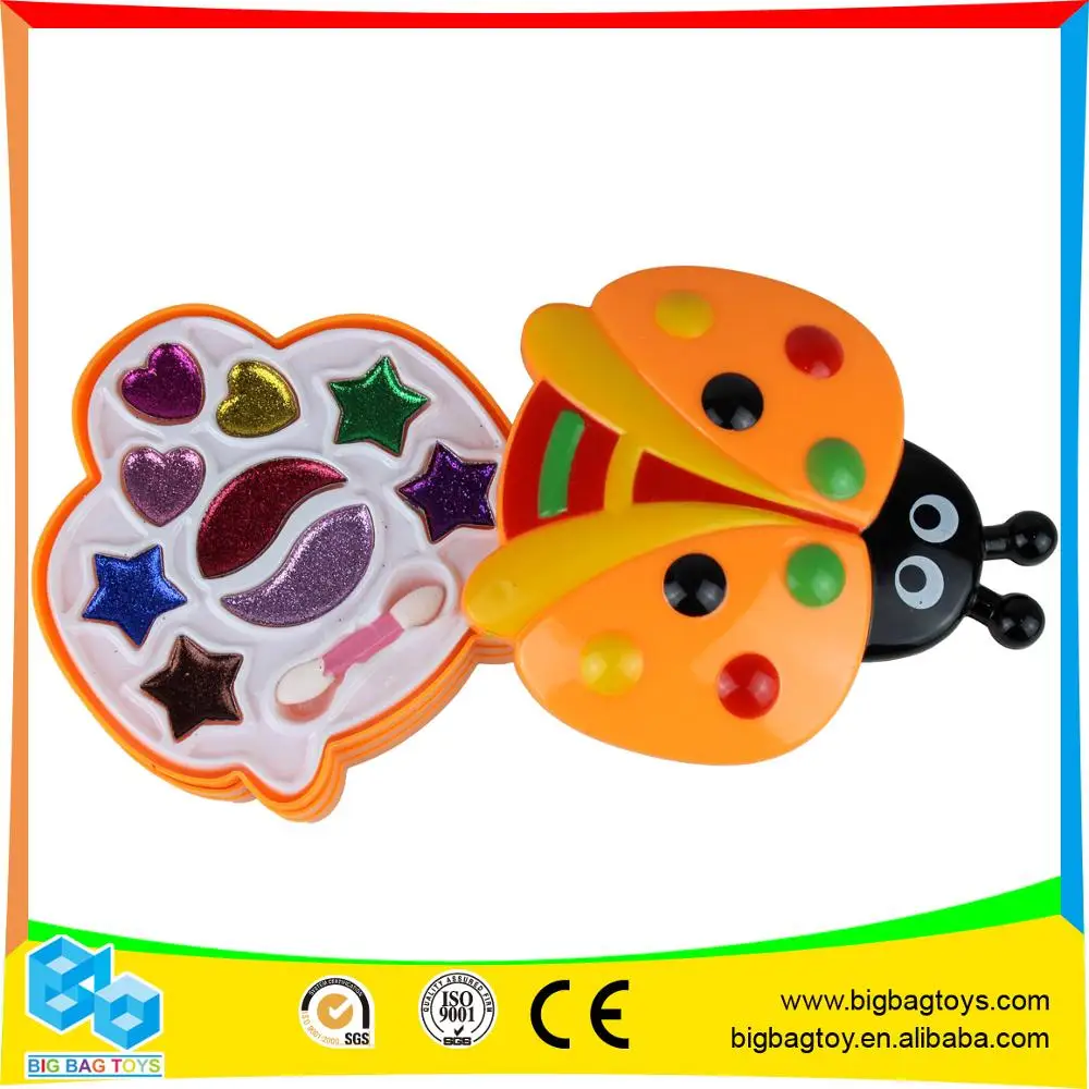 face paint Modelling of lady beetle kids makeup face paint set with EN71