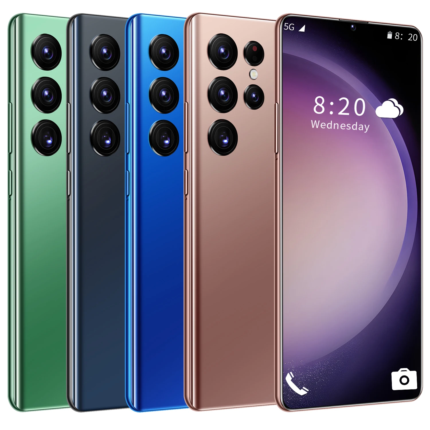 Original S23Ultra 7.2 inch 16GB + 1TB Android smartphone 10 core 5G LET phone HD screen face ID Global version mobile phone