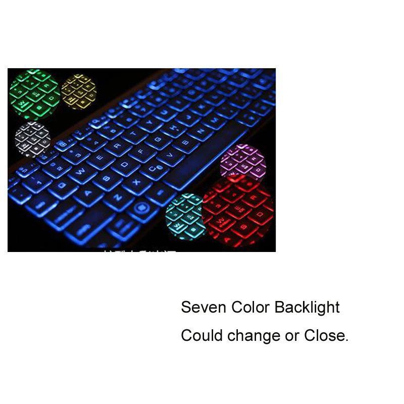 Original New Tablet PC Base Keyboard For Surface pro3 Pro 3/4/5/6/7 With Backlight