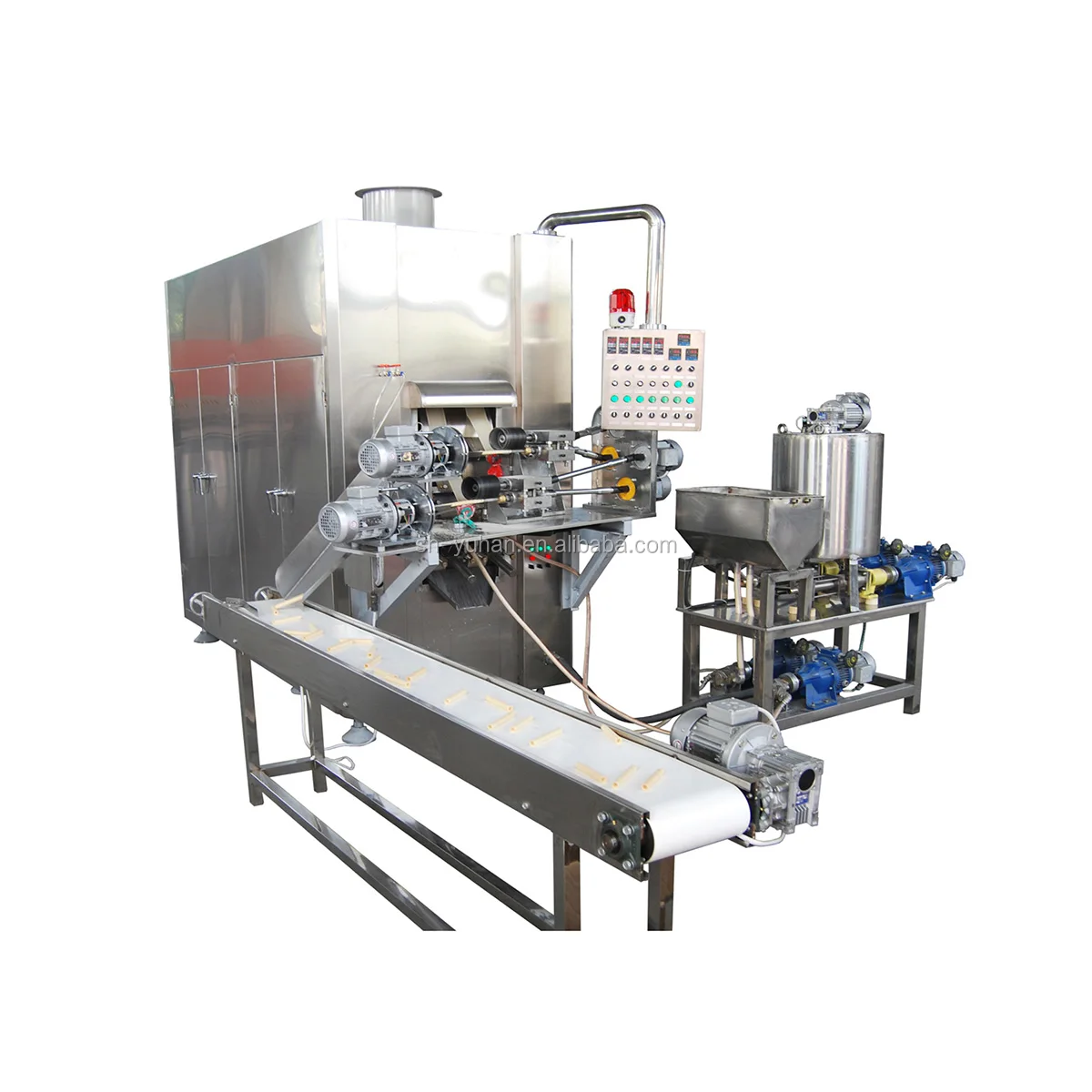 HG High Quality  Full Automatic Wafer Roll/Wafer Stick Making Machine