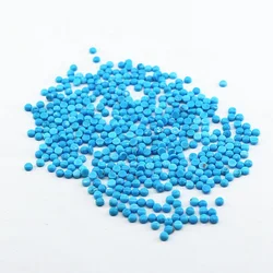 Loose gemstone round cut 2mm turquoise cabochons