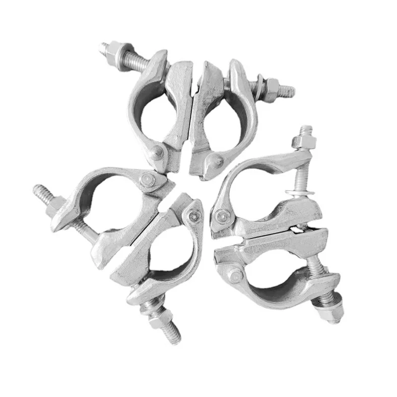 YONGXIN scaffolding joint coupler Geruste Swivel Scaffold Single Beam Clamp scaffold