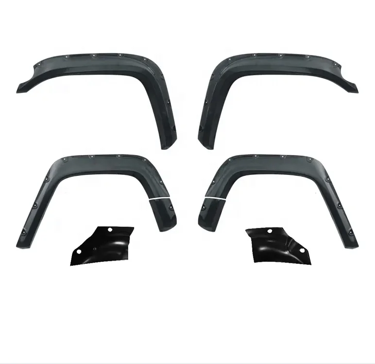 4x4 ABS Plastic Fender Flares Cover For 2007-2015 FJ CRUISER  Offroad Accessories Pickup Truck Car Wheel Arches Fender Flare