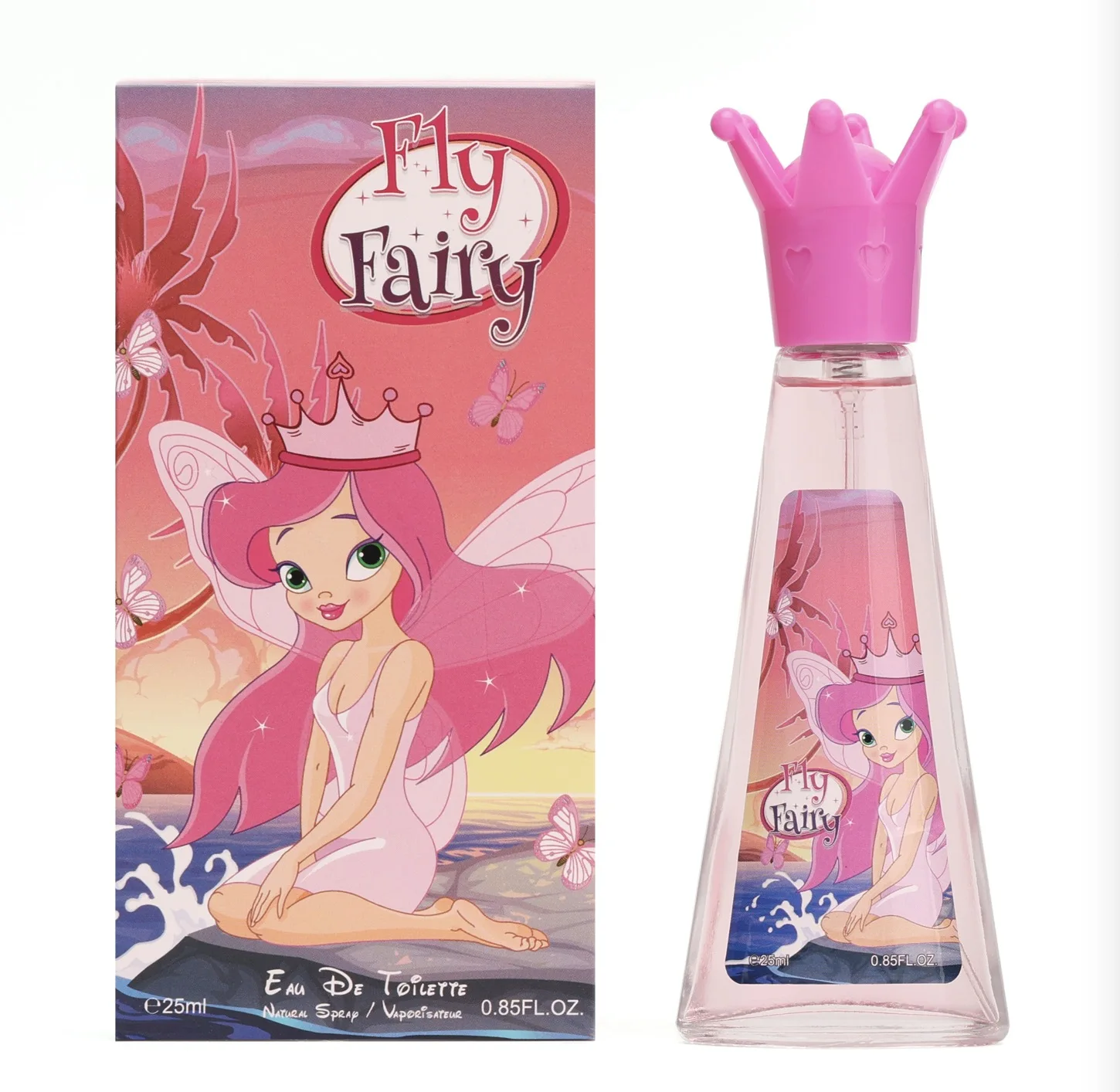 VV LOVE 50ml kids perfume private label fragrance Wholesale Perfume for girl