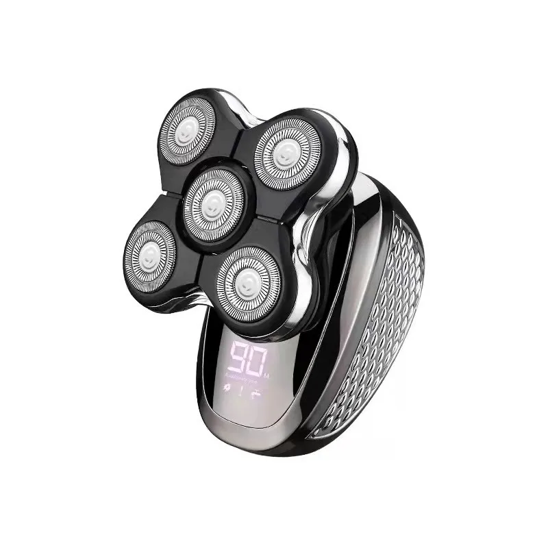 MRY Rotary Shaver Electric Hair Remover Touch Sensitive Waterproof Razor Nose Hair Trimmer 5 in 1 Professional Suit