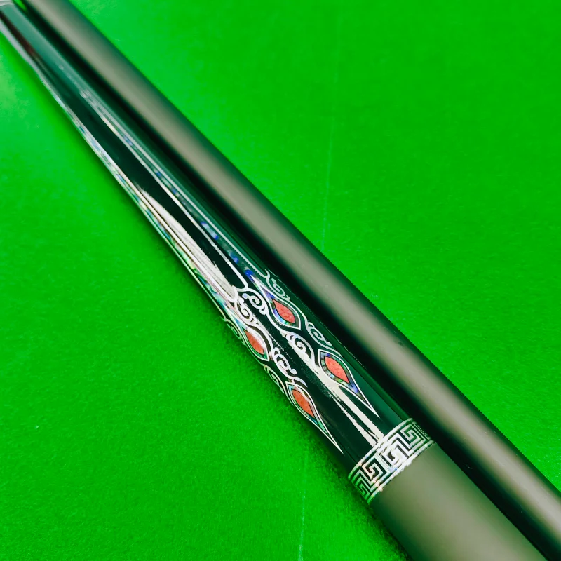 NAIPNI professional highly accurate graphite carbon fiber cues 10mm tips for  Billiards snooker pool cues