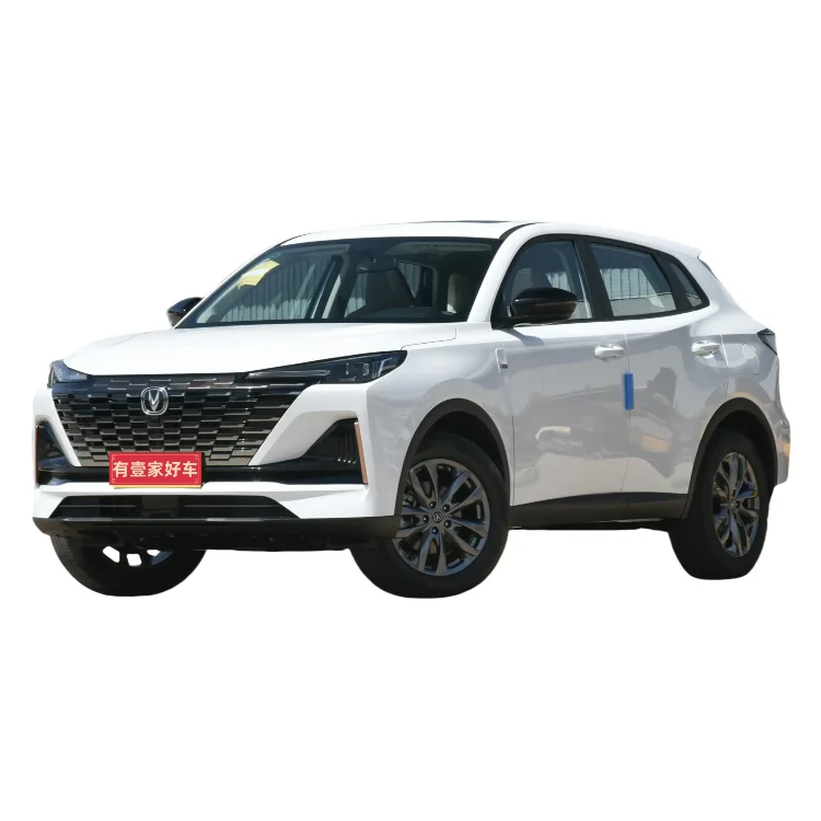 Китайские дешевые подержанные автомобили Changan CS55 PLUS 2023 второго поколения 1 5 T DCT changan cs55 для продажи