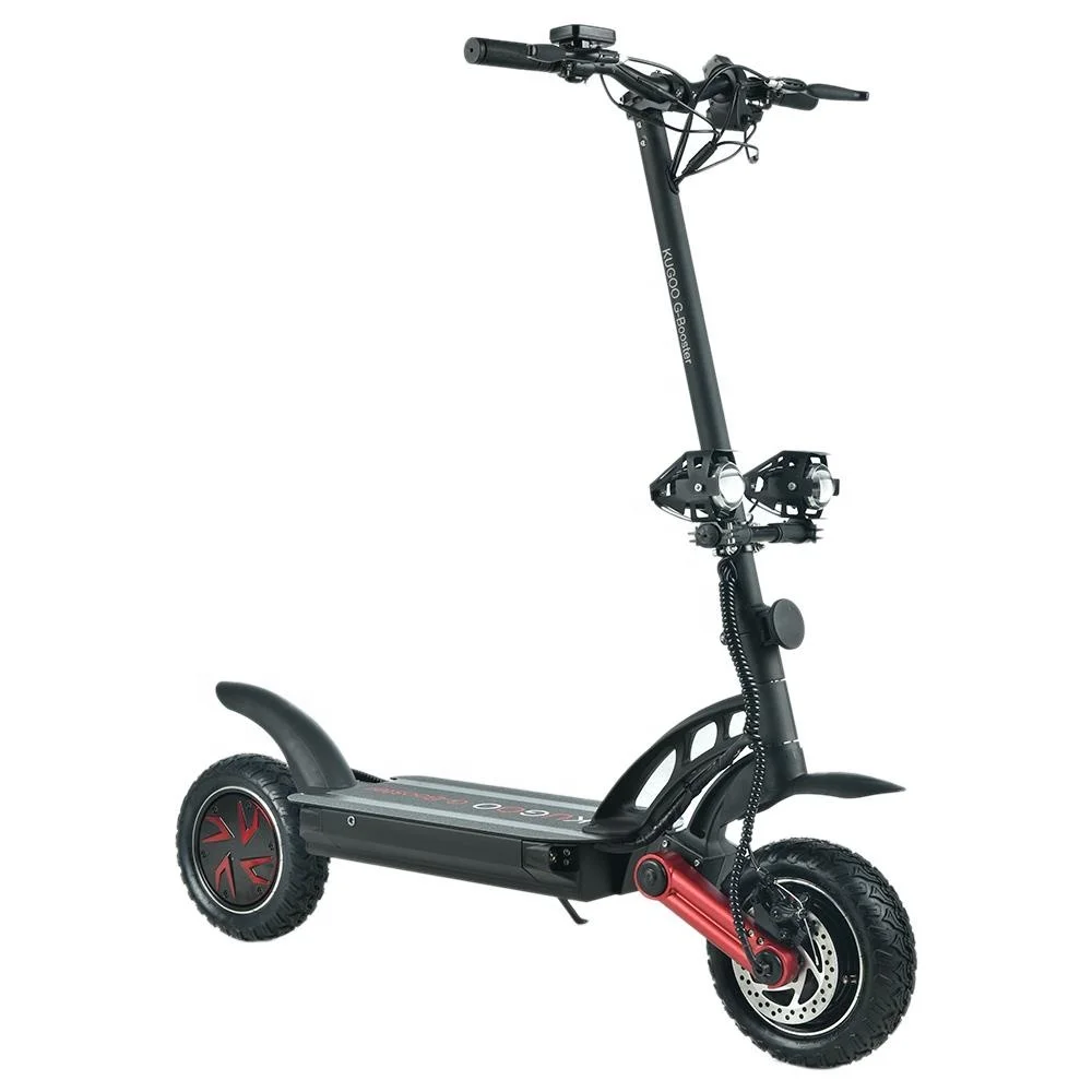 Dual Motor Uk Stock Patinete Electrico G- Trottinette Kugoo G Booster Avec Le Si&egravege