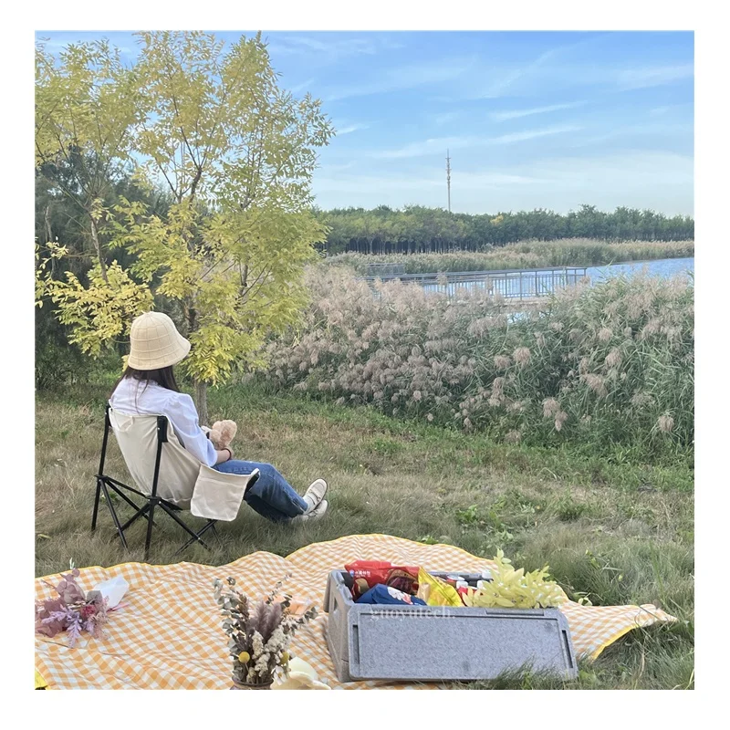 Outdoor camping Color Custom Portable Outdoor Food Delivery  Epp Foam Flip Box Cooler Box