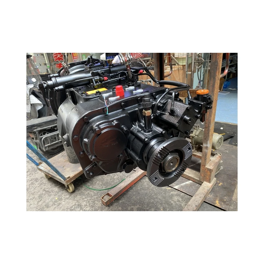 Heavy Duty Truck Gearbox assembly 12JSD200 transmission assembly FOR SINOTRUK (CNHTC) Shaanxi
