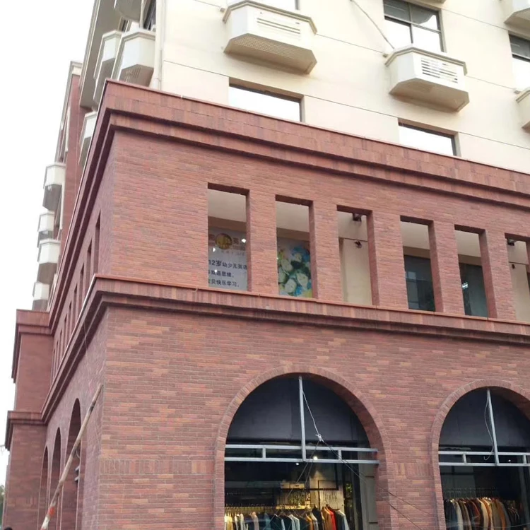 flexible stone facade cladding