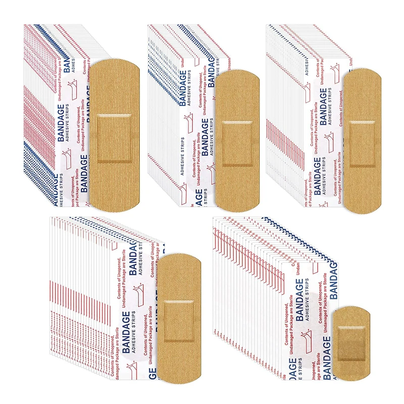 Kids Band Aid Bamboo Band-aid Custom Box Manufacturer Printed Band Aids