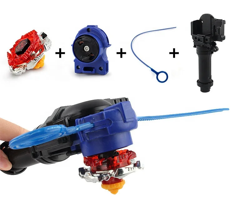 Constellation fusion bayblade fusion metal burst gyro with launcher battle disk set beblade plastic spinning top metal gyroscope