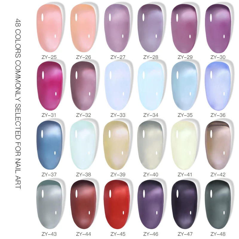 Professional Nails Equipment Uv Gel Nails Supplies Salon Manicure Esmalte En Gel Private Label Jelly Gel Polish