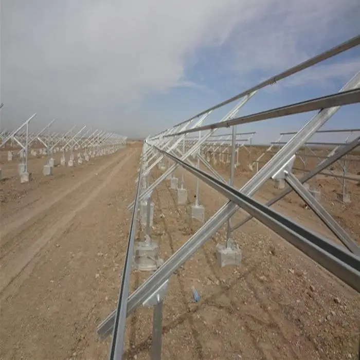 Наземная Солнечная Монтажная система, C-сталь/кронштейн солнечной панели/монтажная конструкция PV/фотогальванические стенты