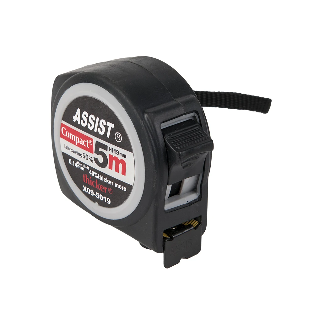 ASSIST Retractable Custom Logo ABS Case Steel Tape Measure With 3m 5m 7.5m 10m Measuring Tape