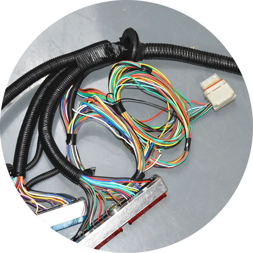 4L80E 4.8 5.3 6.0 DBW 03-07 LS Vortec Stand alone Wire Harness Drive by wire waterproof fuse box1210