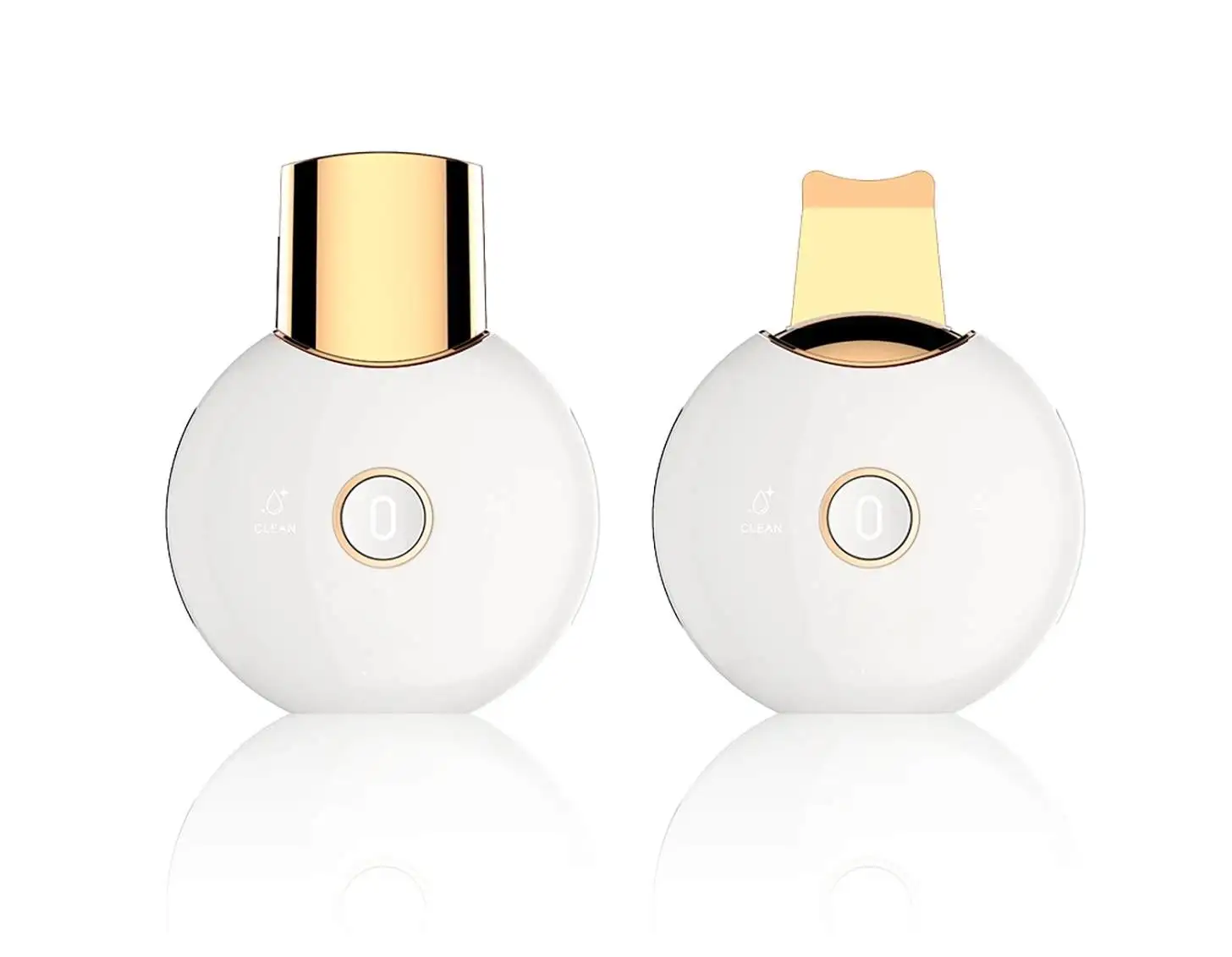 Portable ultrasonic skin scrubber blackhead remover deep clean facial cleaner face scrubber