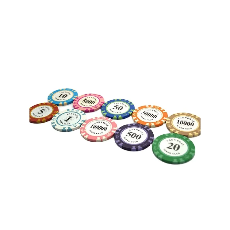 Cheap custom casino plastic gambling poker chips,promotion high quality colorful casino poker chips