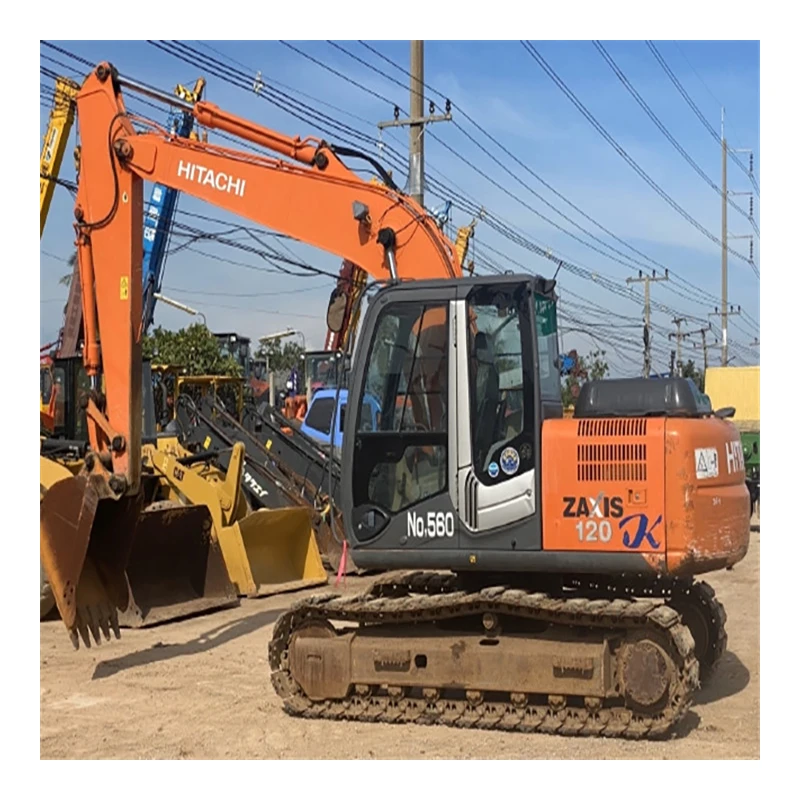 Hitachi ZX120-3 second-hand  excavator used machine powerful with good price