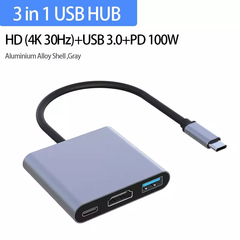 Док-станция для порта USB 3 0 HD MI 4K в