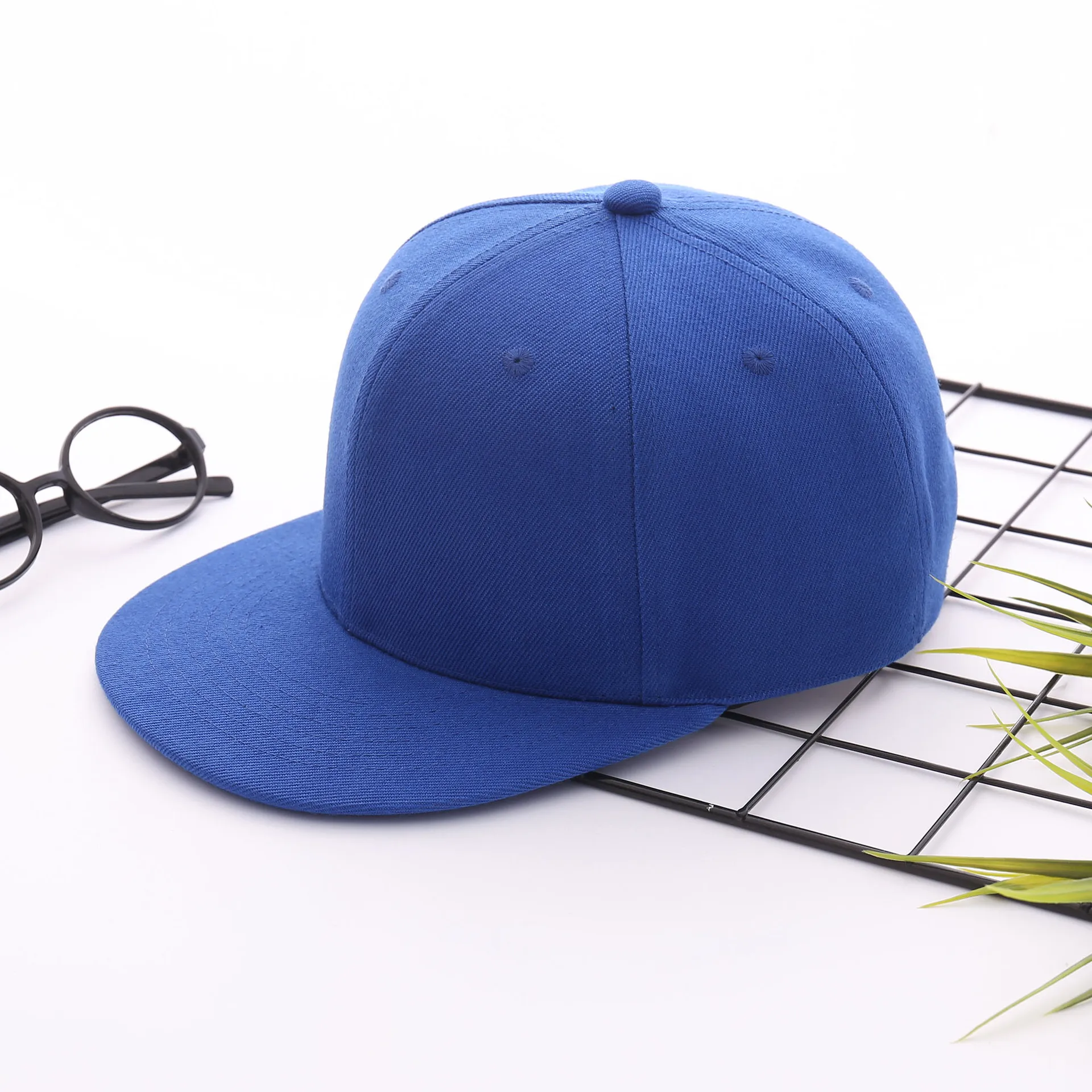 Custom Snapback Back Hat Male Hiphop Flat Skateboard Cap Men Women Plus Size Fitted Baseball Cap