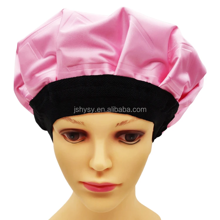Therapy and Thermal Spa Hair Steamer Gel Cap Cordless Deep Conditioning Heated Hair Cap