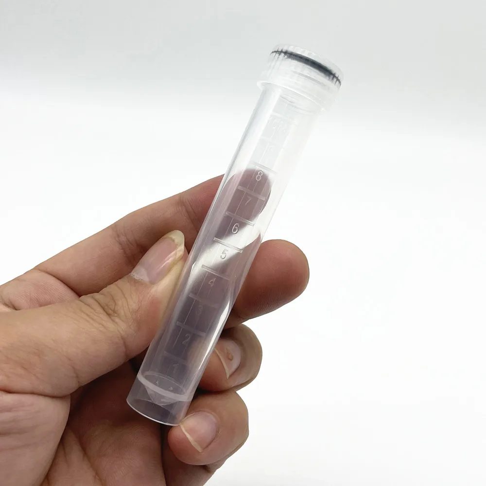 Made in China  Gama Sterilization 10ml Cryovial Tube With Cap and Scale