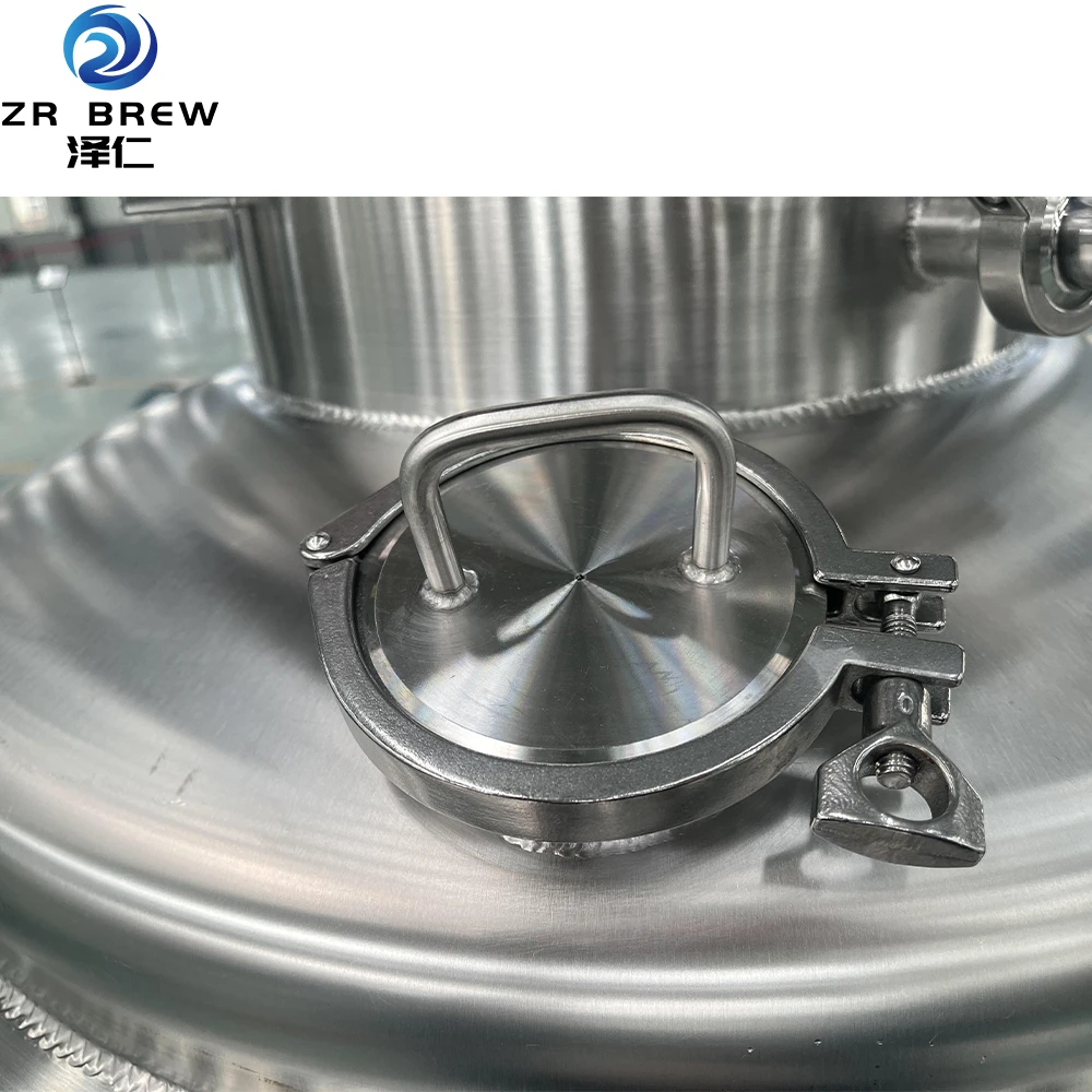 brewing beer machine 3hl 5hl 10hl 20hl 60hl Conical Fermenter Bright Beer Conditioning Tanks 1000l Stainless Steel Conical Fermenter