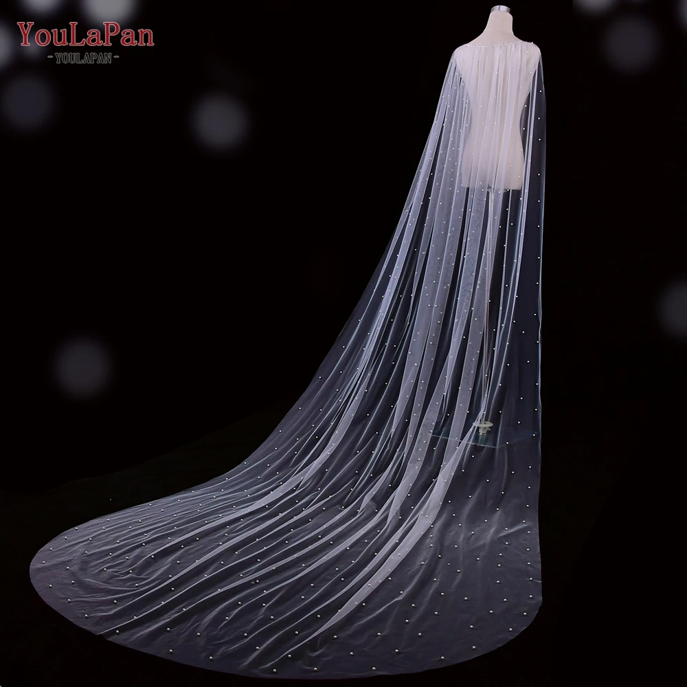 YouLaPan VG78 Высококачественная женская накидка банкетное платье аксессуары свадебная Шаль Свадебная накидка