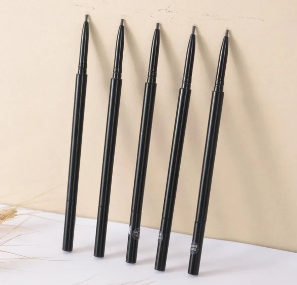 Wholesale 6 Colors Private Label Custom Logo Brow Eyebrow Pencil