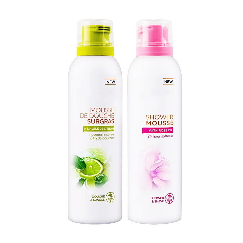 OEM Пена для душа и отбеливающая пена для душа от производителя