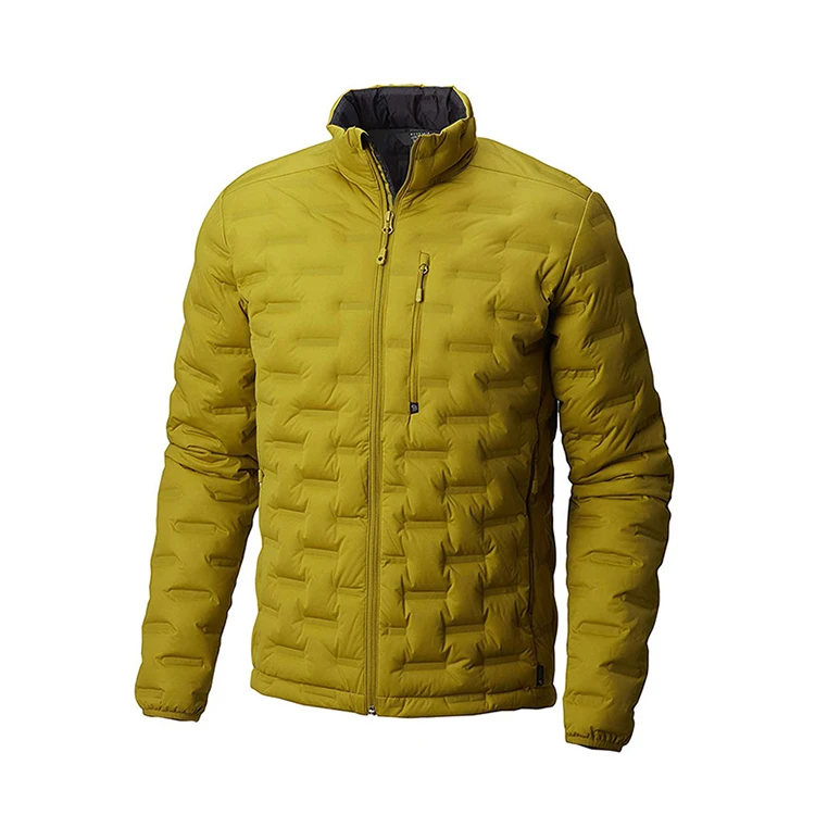 Custom Japan Hot Sale Seamless Printing logo Down Jacket