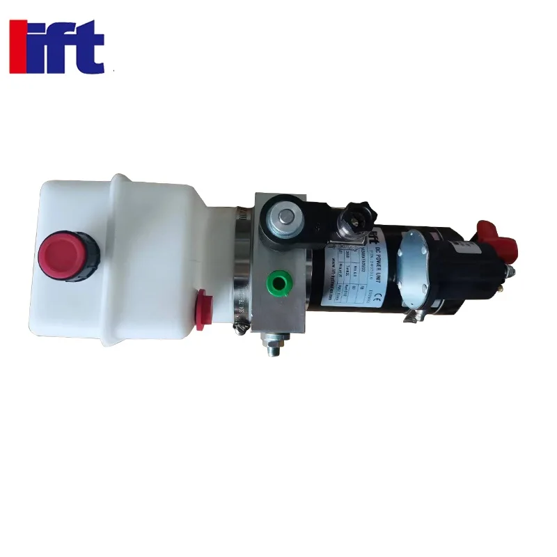 MT15 полностью Электрический носитель Nori EPT15W гидравлический мотор моторная насосная станция сборочный блок питания