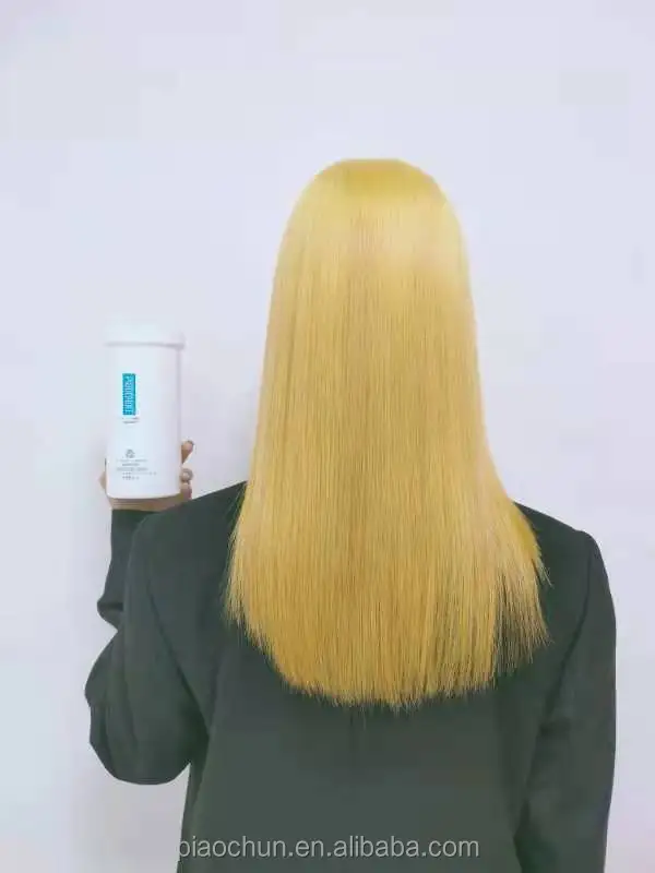 Wholesale Bleach Powder Easy Decoloring Hair Lightening Up to 9 level Dust free Ammonia free Blonde Hair Bleaching Powder